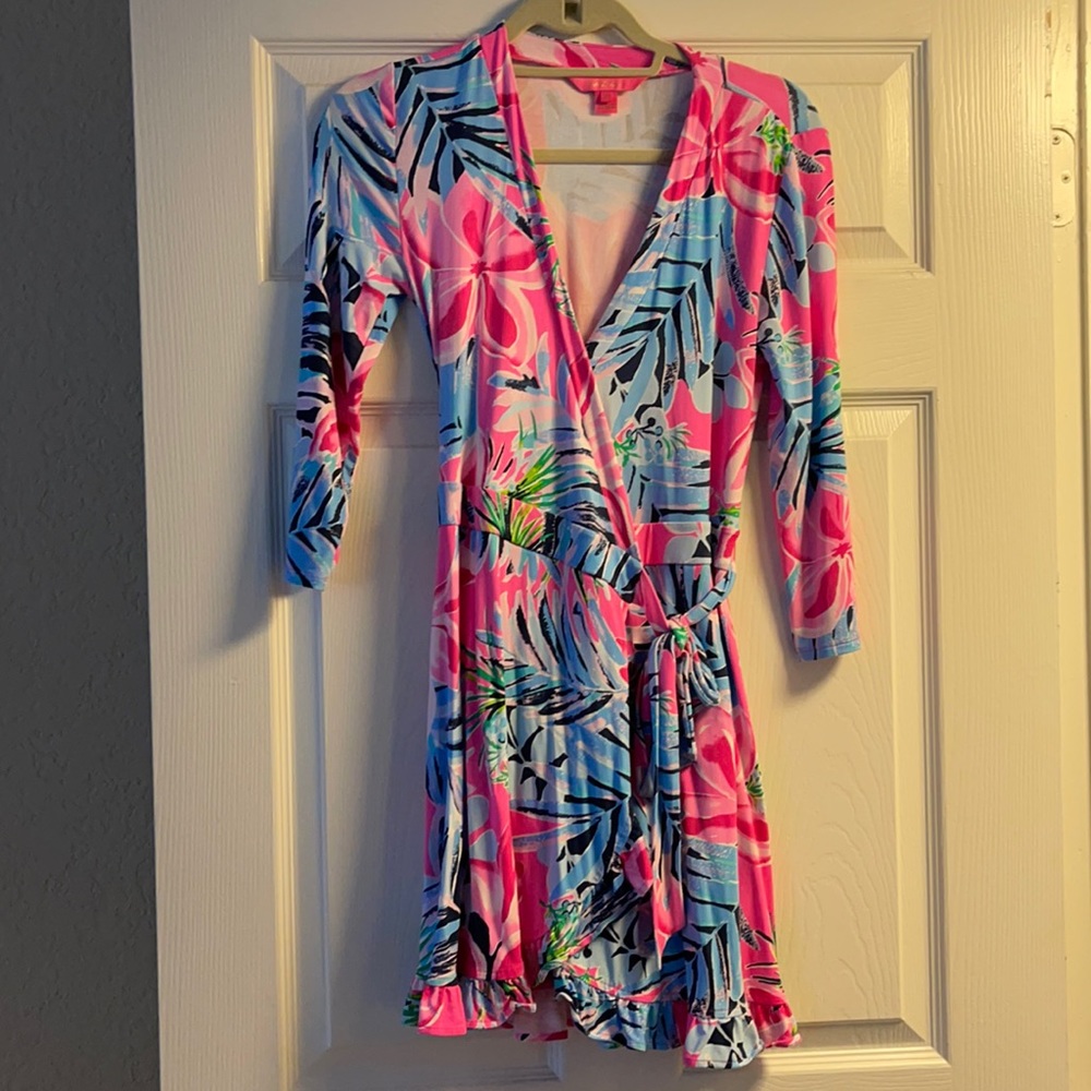 Lilly Pulitzer Jessalynne Romper Pretty in Pink
